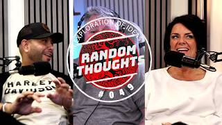 Random Thoughts #49 – Dr. Joy Rich | Decide Who You Become, Second Chances & Strong Boundaries