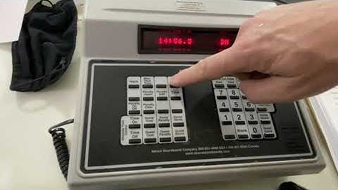 Game Clock   Nevco 871