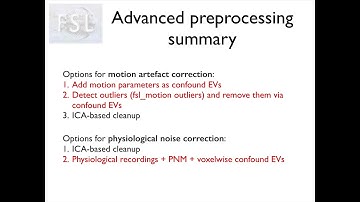 FMRI 3: Pre-Practical Introduction Video