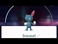 Pokemon GO Sneasel Male Pokedex 360 Degree View Pokemon GO Sneasel Male Pokedex 360 Degree View