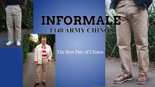 【chimala/チマラ】MILITARY CHINO chimala/チマラ】MILITARY CHINO Introducing the World's Best