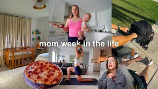 Life with a 5 month old 👶🏻 comparison chat, leg day, lightweight stroller review, rainy day!