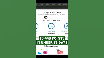 In Under 17 Days Over 13K Points With Microsoft Rewards. Get Free Xbox Game Pass.