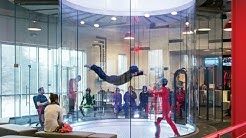 360º VIDEO: Indoor skydive at Scottsdale's iFLY 