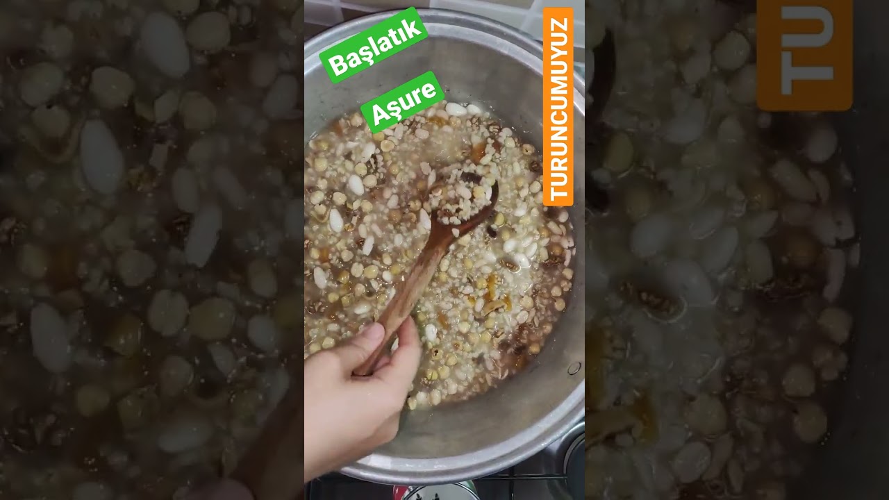#aşk #aşure #aşuregünü #aşurenasılyapılır #asure #aşuretarifi #tarif #shorts #nasılyapılır