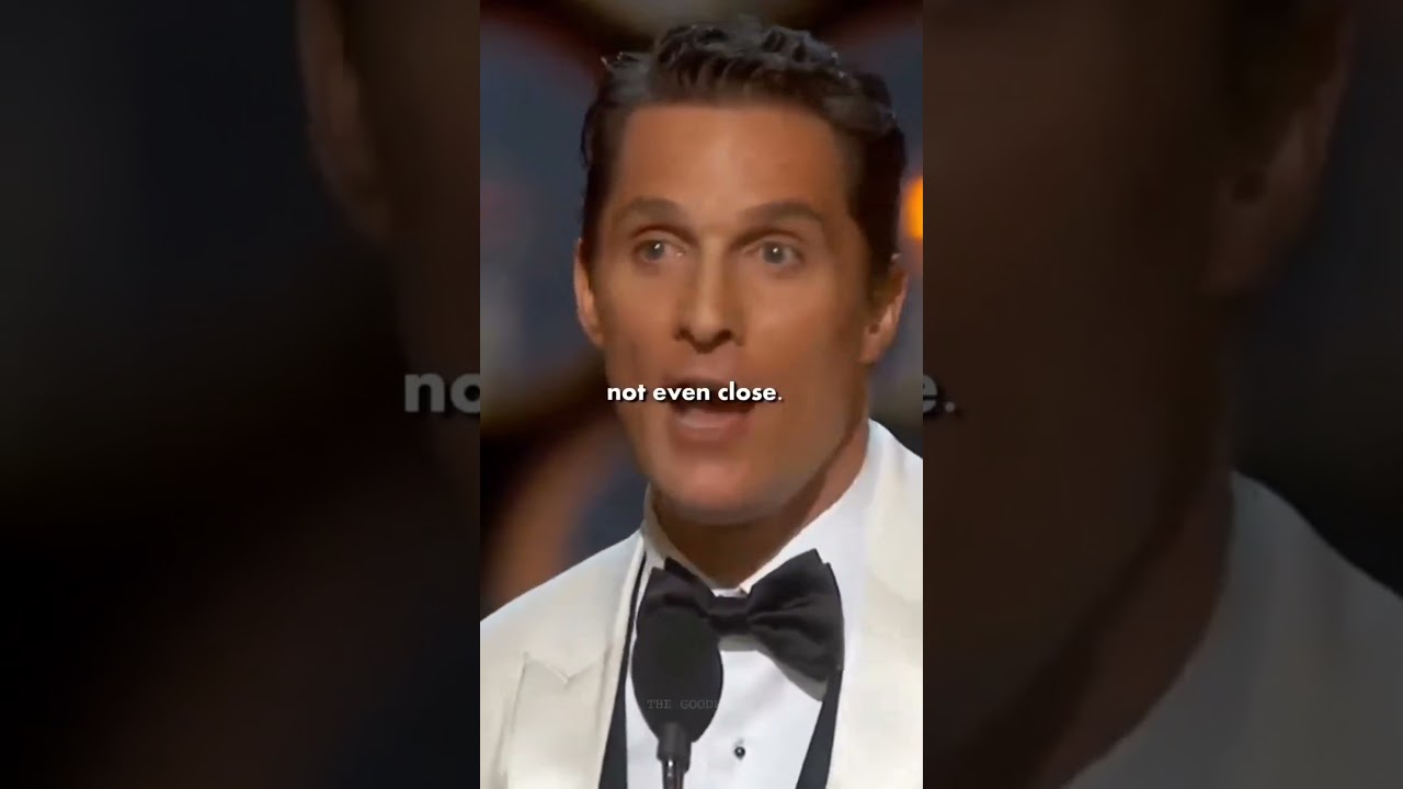 The best Oscar acceptance speech till date, IMO! ✨