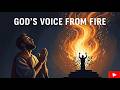 God Spoke from the Burning Bush (4K Cinematic Bible Experience)
