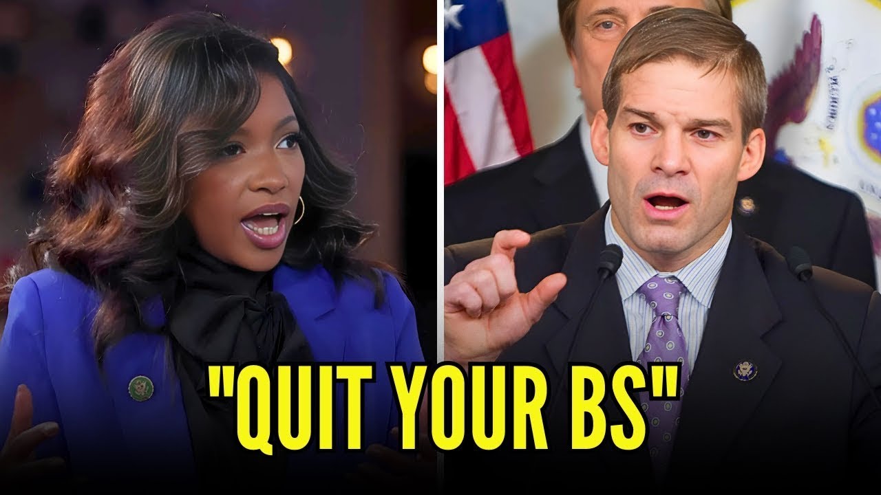 Jim Jordan Screams at Jasmine Crockett in Hearing — Her Calm Line Goes Insanely Viral