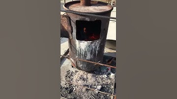 Chế lò đốt rác gia đình