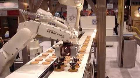 FANUC LR Mate Factory Robots in action!