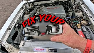 When a 'performance' part makes your fox body run like SH*T!