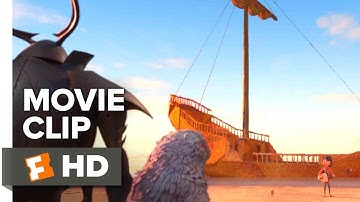 Kubo and the Two Strings Movie CLIP - Making the Boat (2016) - Matthew McConaughey Movie
