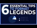 Top 6 tips for legend formatting  implementation in power bi