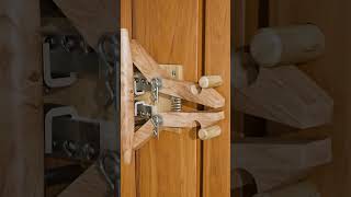 This DIY Smart Lock is Surprisingly Satisfying 🔐 #lifehacks #satisfying