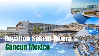 Royalton Splash Rivera Cancun Resort Mexico 4K  walk around the resort review the facilities المكسيك