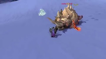 Liquid Magma - Shaman - New WOD spell Effect