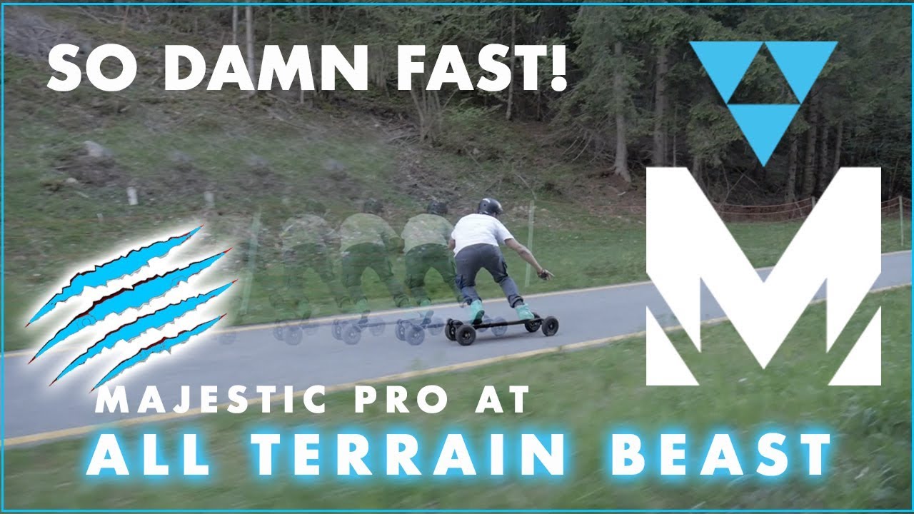 FASTEST ELECTRIC SKATEBOARD EVER
