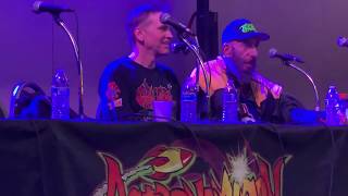 3 From Hell Panel at Astronomicon 2 February 09, 2019 with Bill Mosely and Sid Haig