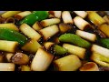 "대파장아찌" - 끓이지 않고 단, 2일 숙성이면 끝! pickled green onion