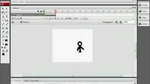 Flash Tutorial:Stick Man Animation