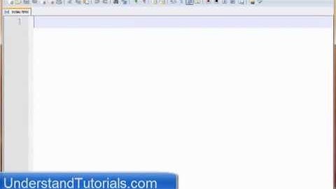 HTML Basic: Tutorial 2 - HTML Tags