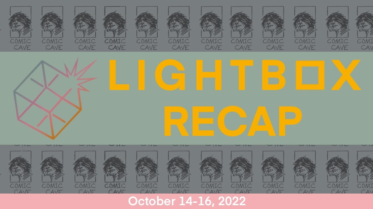 LIGHTBOX EXPO THIS YEARS BEST CONVENTION YouTube