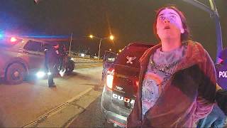 Woman’s Boyfriend Gets Her Arrested After Fleeing From Officers
On January 22, 2024. An officer from the Cudahy Police Department attempted to stop a vehicle for speeding. When the officer activated his emergency lights the driver (Amari) began to flee. The officer reached speeds in excess of 100 MPH while catching up before Amari decided to pull over. Officers conducted a high risk traffic stop; First ordering the driver to exit the vehicle, then the passenger. The Oak Creek Police Department also responded and utilized a ballistic shield to clear the vehicle, no one else was located inside. Both the driver and passenger were taken into custody for questioning. While booking the driver Amari, officers located a baggie containing a cream-colored powdery substance which later tested positive for Meth. Amari was found guilty for Fleeing or Eluding an Officer, and Possession of Methamphetamine. He was sentenced to two years in prison, 48 months of probation, and ordered to pay a $1036 fine. The female passenger was released without any charges.
This video is for educational purposes only. Woman’s Boyfriend Gets Her Arrested After Fleeing From Officers