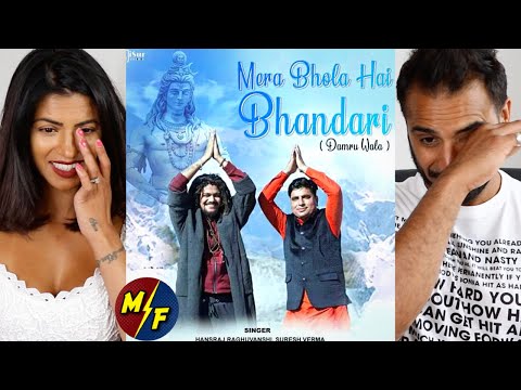 MERA BHOLA HAI BHANDARI | Hansraj Raghuwanshi | Suresh Verma | Paramjeet Pammi | Damru Wala REACTION