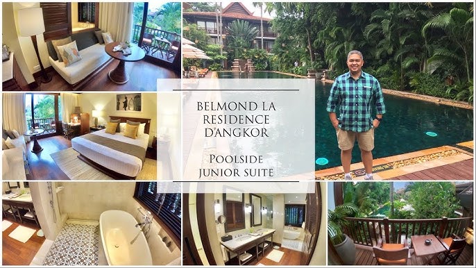 La Residence d'Angkor, A Belmond Hotel, Siem Reap in Cambodia