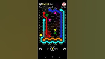 Free Flow Hexes Extreme Hextangle 9x11 Level 45