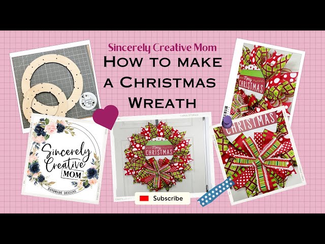 Pancake Wreath Frame Patent Pending Bundle