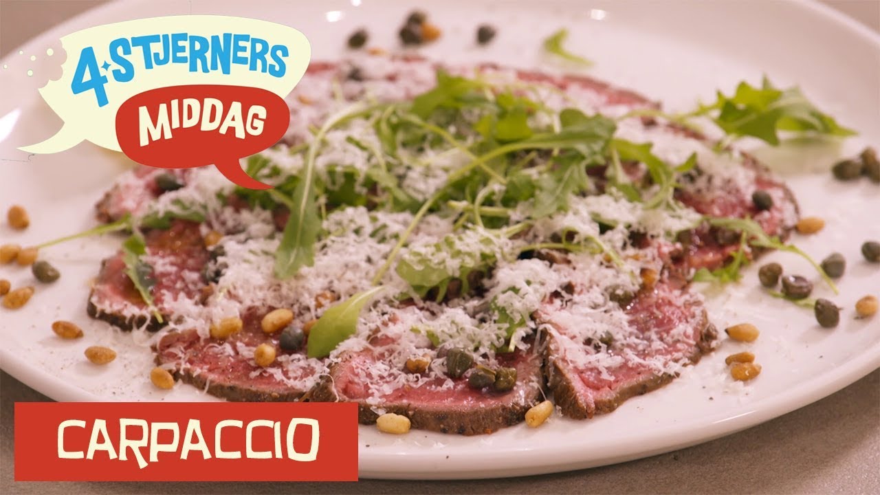 Carpaccio | Ole Martins Kokketips | 4-Stjerners Middag