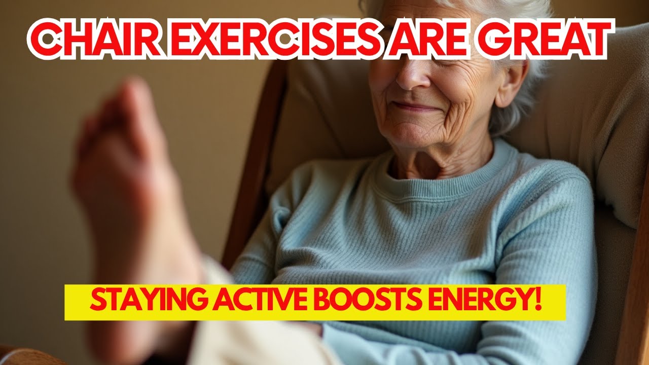 SENIOR FITNESS CHALLENGE: Fun and Simple Low-Impact Exercises! | Senior Health & Wellbeing