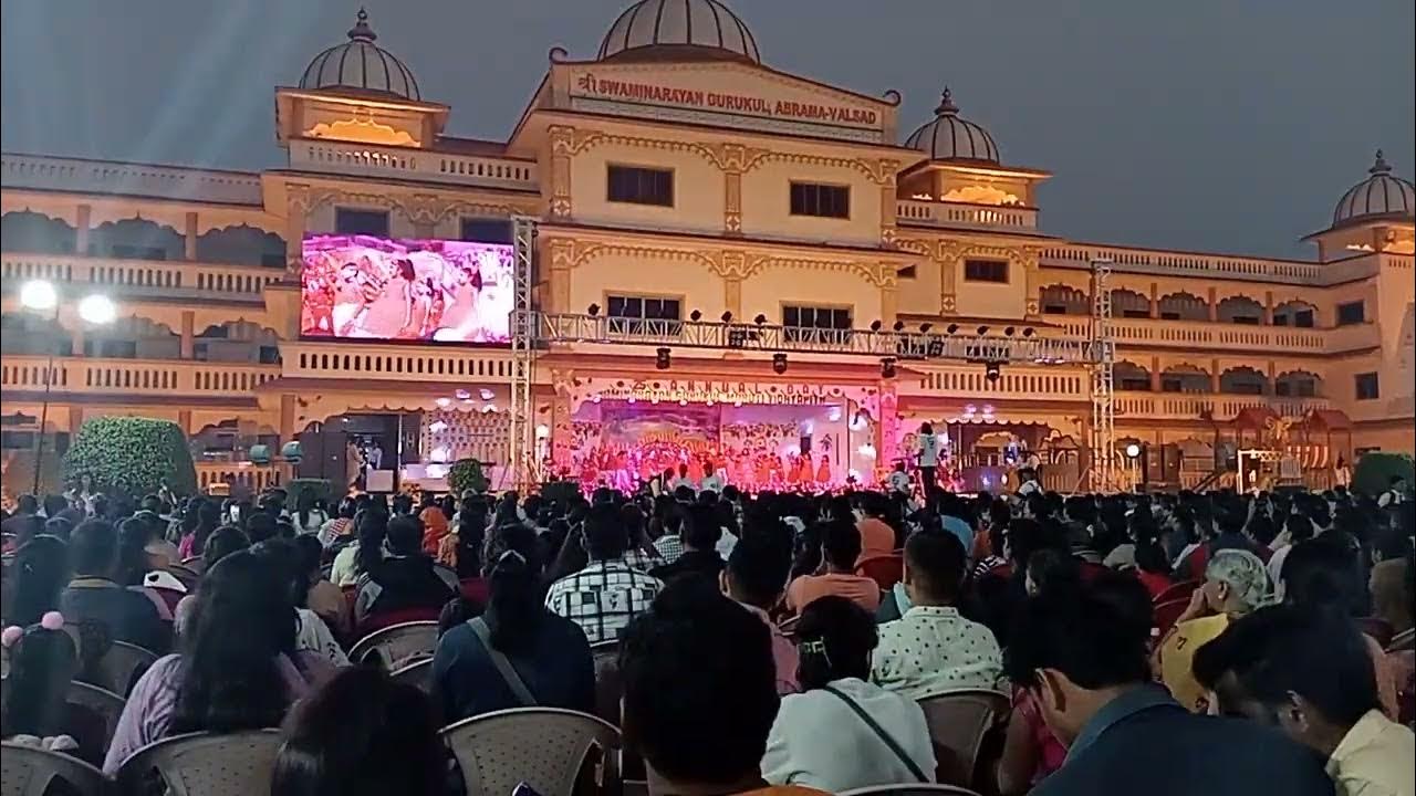 swaminarayan gurukul.abramaValsad 25annual days YouTube