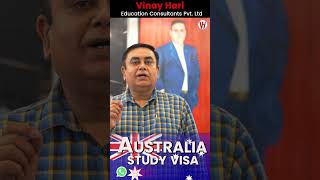 2024 &amp; 2025 passout students apply krein Australia Study Visa ke Liye #shorts #shortsfeed