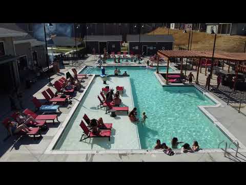 Hills On Grand Pool Party Drone  Video