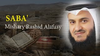 Surat SABA'-  Syaikh Mishary Rashid Alafasy arab, latin, & terjemah
