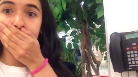 PLAYING FRICK DA POLICE ON THE INTERCOM! (RICEGUM DISS TRACK ON iDubbzTV)