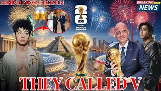 Download Lagu When FIFA Called Kim Taehyung: The Quiet Power Behind World Cup 2026 MP3
