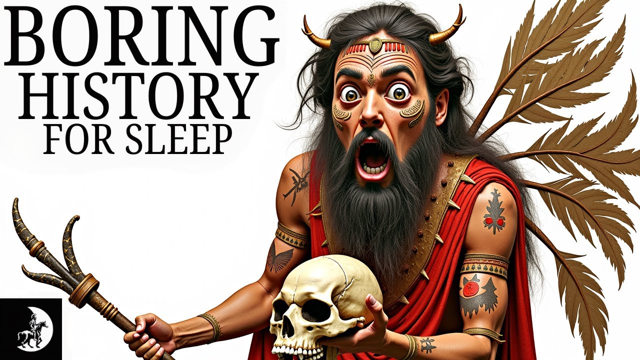 Strange Rituals of the Ancient Scythians and more... | Boring History For Sleep
