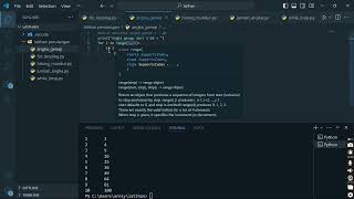 Perulangan | Python | Tutorial Source Code Untuk Pemula