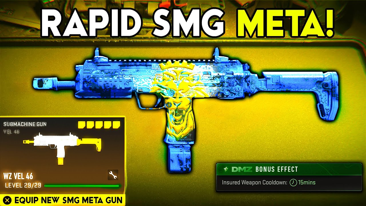 The SMG Meta in Warzone Season 6: Best SMGs and Loadouts