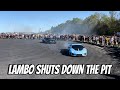 Lambo pulls up to the pit  ft joshlaurentt srtlen buurlz