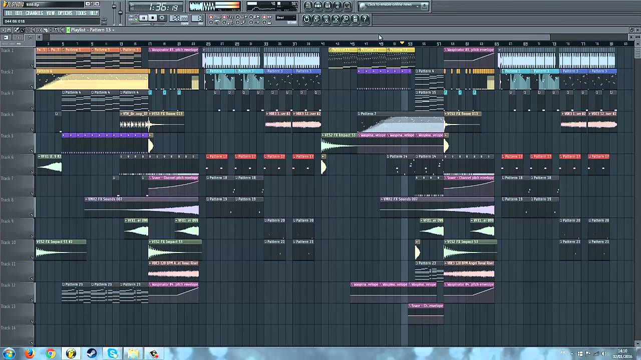 Original BIG ROOM Song (EPIC DROP) - FL STUDIO