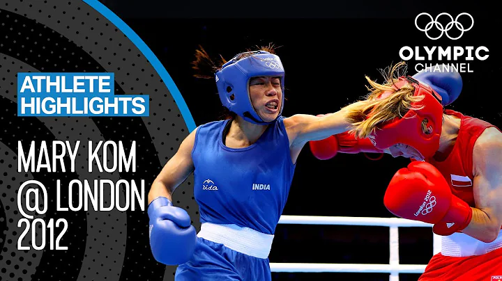 Mary Kom's  Journey to Boxing Bronze at London 201...