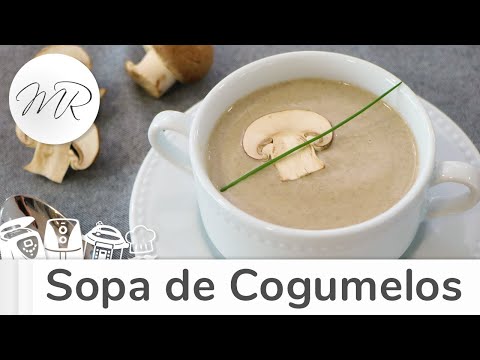 Vídeo: Sopa De Purê De Cogumelos Em Panela Elétrica