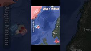 Denmark VS Iceland 1vs1 (Fictional) |Using Google earth map