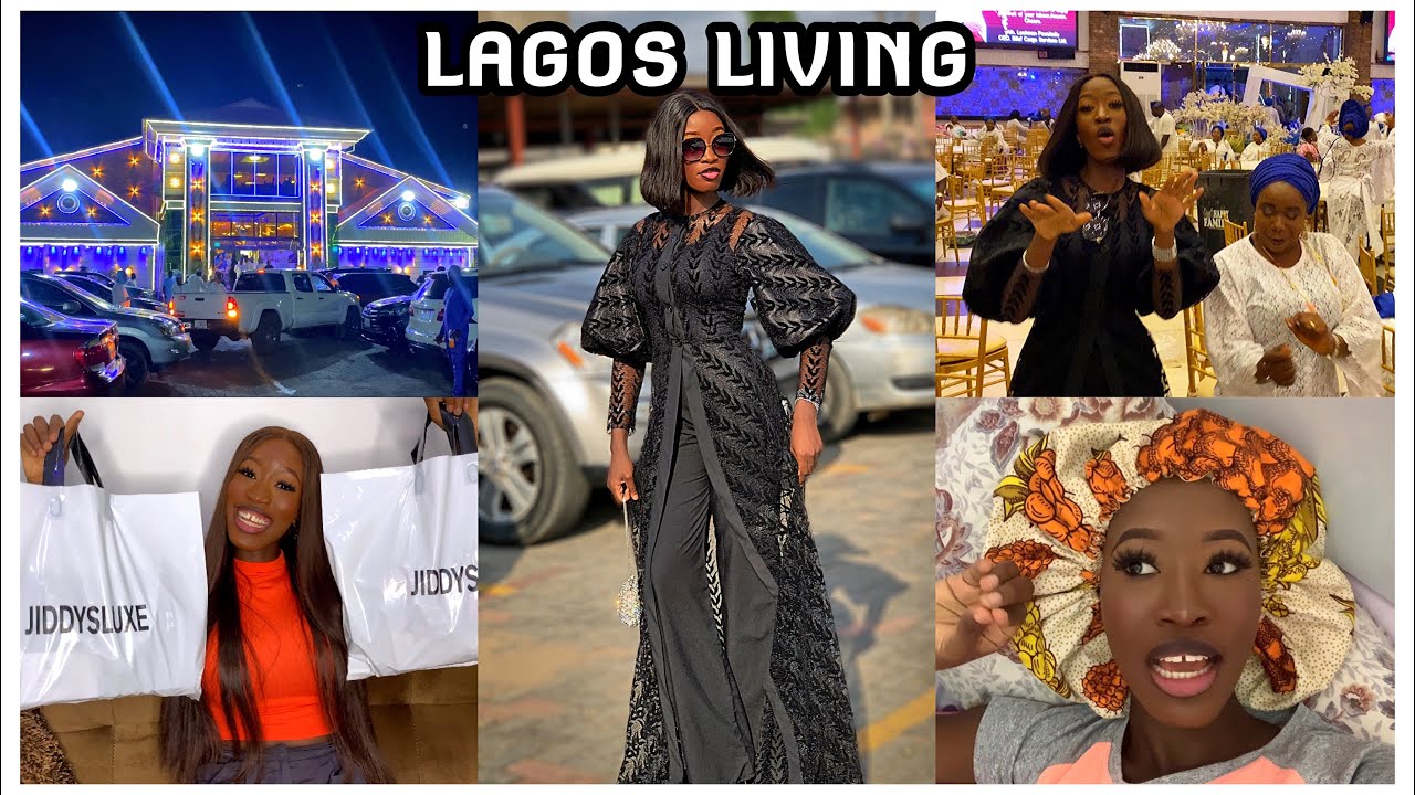 Lagos Living Vlog10 An Eventful Week in Lagos! *Partying, Packaging
