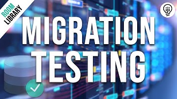Room Database - How to Test Migrations!