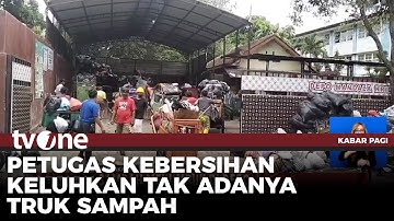 Depo Sampah Mandala Krida Kembali Penuh | Kabar Pagi tvOne